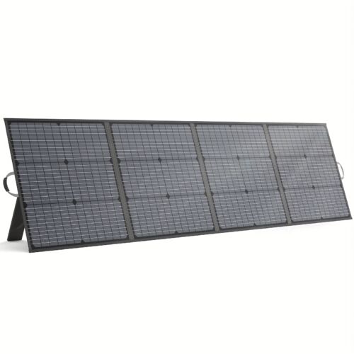 Panel Solar MHPOWOS 220W 40V Plegable – Monocristalino Portátil para Apagones, Camping y Energía Solar en Cuba
